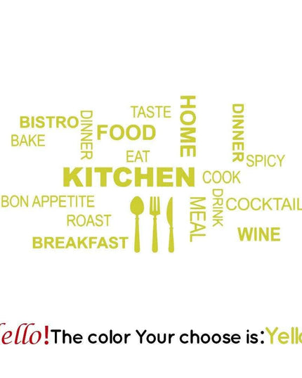 Sleek Modern Vinyl Wall Decal Collection - Essential Home Decor Touches