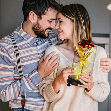 Eternal Glow Galaxy Rose: The Perfect Keepsake for Lasting Memories