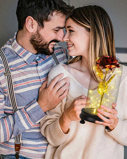 Eternal Glow Galaxy Rose: The Perfect Keepsake for Lasting Memories