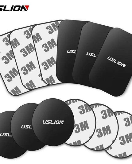 Magnetic iPhone Mount with Metal Plate - Versatile Hands-Free Holder for All Models