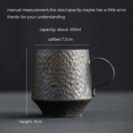 Elegant Japanese Stoneware Mug