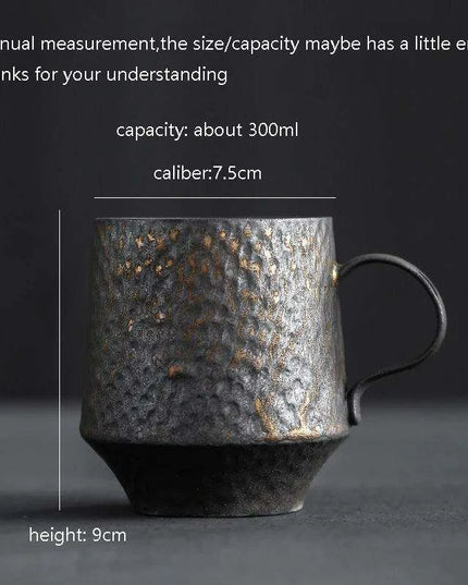 Elegant Japanese Stoneware Mug