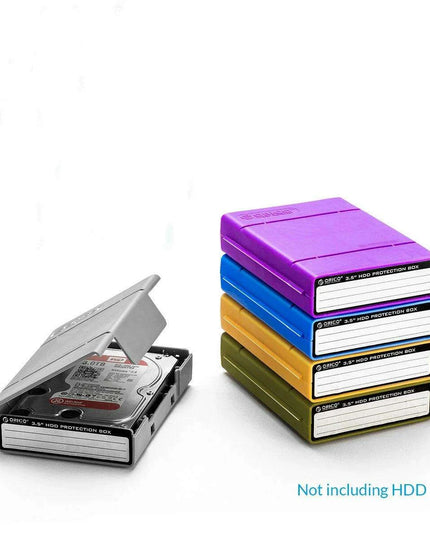 Drive Guardian 5-Pack Hard Drive Protection and Organization Set with Custom Labels