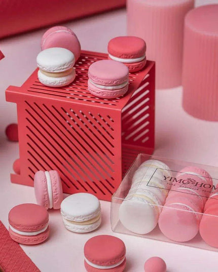 Elegant Faux Macaron Decor for Unforgettable Celebrations