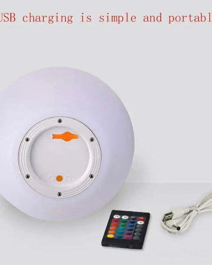 Sleek LED Orb Floor Lamp for Cozy Modern Home Lighting