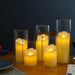 Stylish Transparent Glass Cylinder Vases for Elegant Event Centerpieces