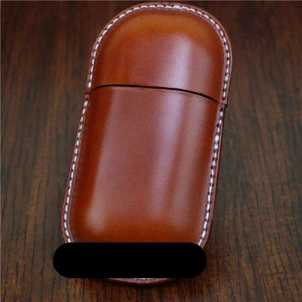 Premium Vintage Leather Eyewear Case: Your Ultimate Travel Accessory