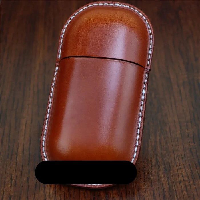 Jetsetter's Essential: Premium Leather Glasses Case - Stylish Travel Companion, Unmatched Protection