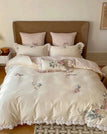 Queen 200X230cm 4pcs / Flat Bed Sheet