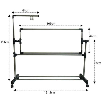 Ergonomic Adjustable Crafting Stand for Hands-Free Embroidery and Cross-Stitch