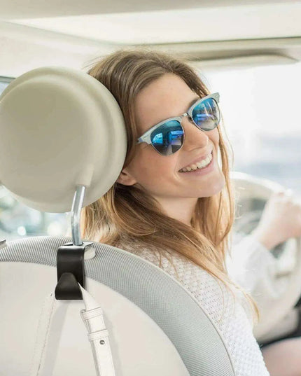 Volvo Car Seat Organizer Hook - Simplify Your In-Car Storage Solutions