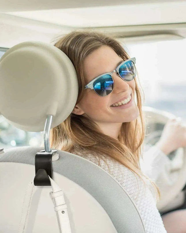 Volvo Car Seat Organizer Hook - Simplify Your In-Car Storage Solutions