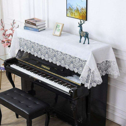 Stylish Piano Guard Cover - Protect and Beautify Your Musical Instrument | 90x220cm