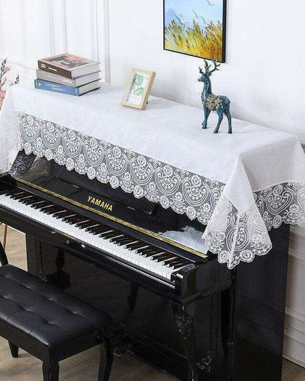 Stylish Piano Guard Cover - Protect and Beautify Your Musical Instrument | 90x220cm