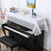 Graceful Piano Cover Cloth - Protect and Beautify Your Piano | 90x220cm