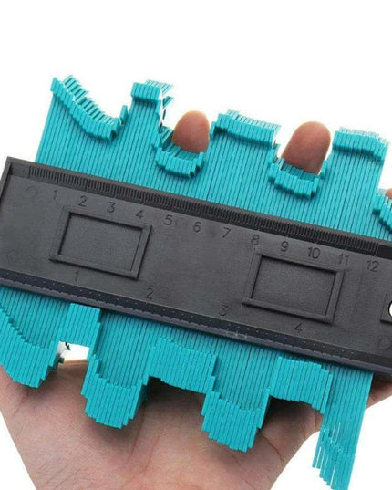 Ultimate Contour Gauge - Precision Measuring Tool for Professionals and DIY Enthusiasts