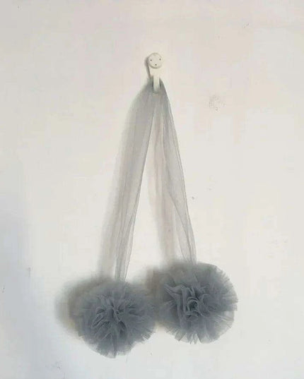 Enchanted Princess Mosquito Net Hanging Balls for Baby Crib - Nordic Nursery Decor