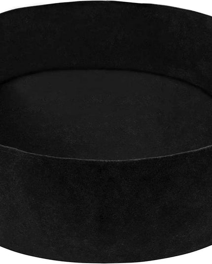 15 Gallon Multi-Purpose Black Fabric Garden Planter Bag for Herbs, Flowers, and Vegetables