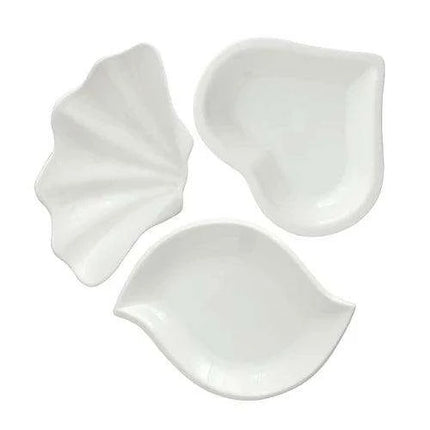 Elegant Ceramic Dining Swing Plate Set for Upscale Entertaining