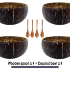 4 bowl  4 spoon
