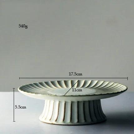 Sophisticated Japanese Stoneware Tableware Set - Exquisite Ceramic Plates & Bowls for Memorable Dining Experiences