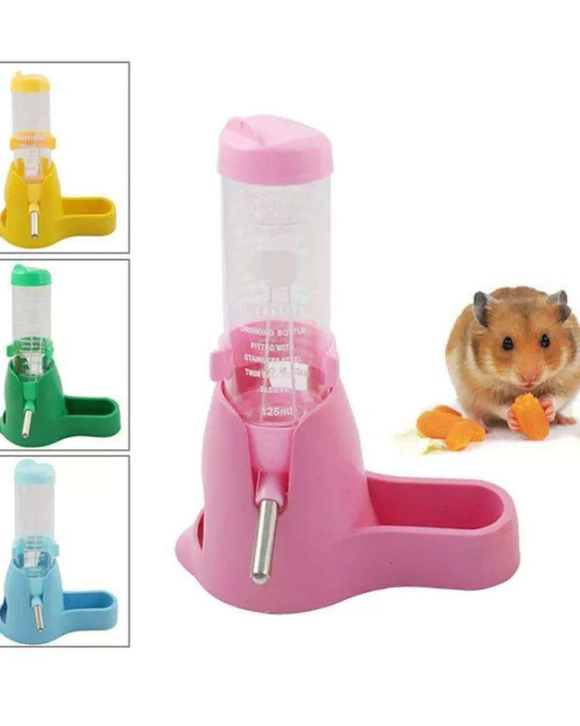 Pet Paradise 125ml Hanging Water Bottle Dispenser for Small Animals