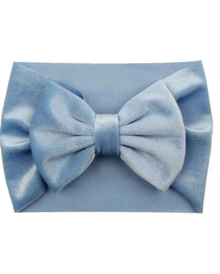 Vibrant Sunshine Sparkle Hair Bow & Headband Set: Customizable DIY Accessories for Stylish Kids - Choose from 13 Colors