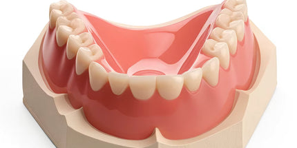 Natural-Look Cosmetic Denture Set Snap-On Veneers resin-denture-aesthetic-set-with-mirrored-storage-case-copy Health & Household > Oral Care > Denture Care > Dentures