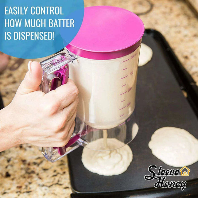Ultimate Baking Dispenser for Perfectly Crafted Treats