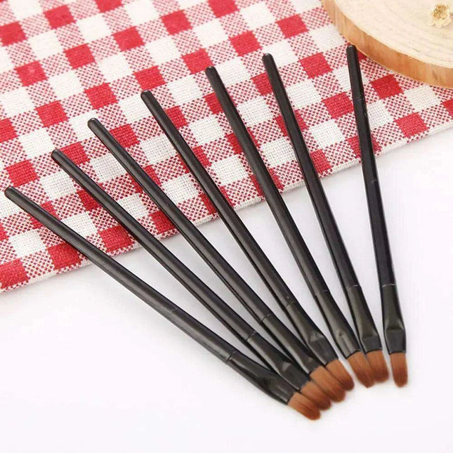 Professional 50-Piece Disposable Lip Brush Set for Makeup Artistry - Precision Applicator Kit