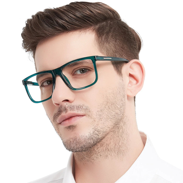 Square Frame Reading Glasses for Men