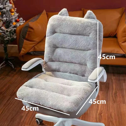 Luxurious Plush Chair Cushion - Elevate Your Comfort and Style