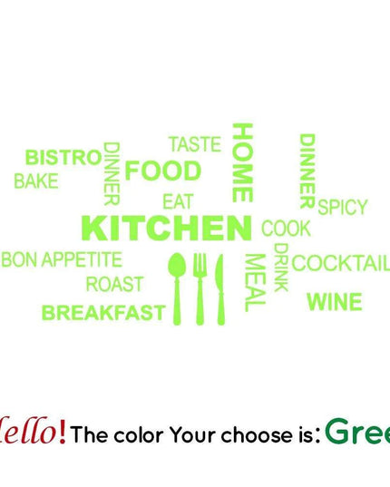 Sleek Modern Vinyl Wall Decal Collection - Essential Home Decor Touches