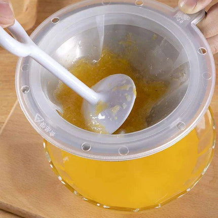 Versatile Stainless Steel Mesh Funnel Filter Set - Master Your Cooking Techniques