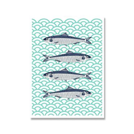 Underwater Marine Life Canvas Art - Custom Sizes & Worldwide Delivery