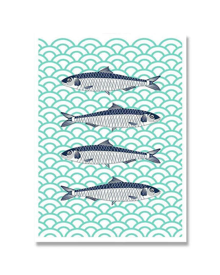 Underwater Marine Life Canvas Art - Custom Sizes & Worldwide Delivery