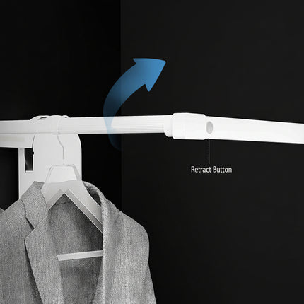 Electric Pull-Down Wardrobe Lift Rail with Smart Remote & Voice Control | Très Elite