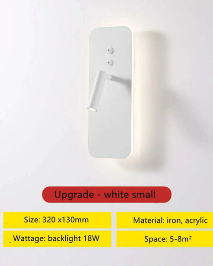 Stylish Adjustable Rotating Wall Lamp for Modern Interiors