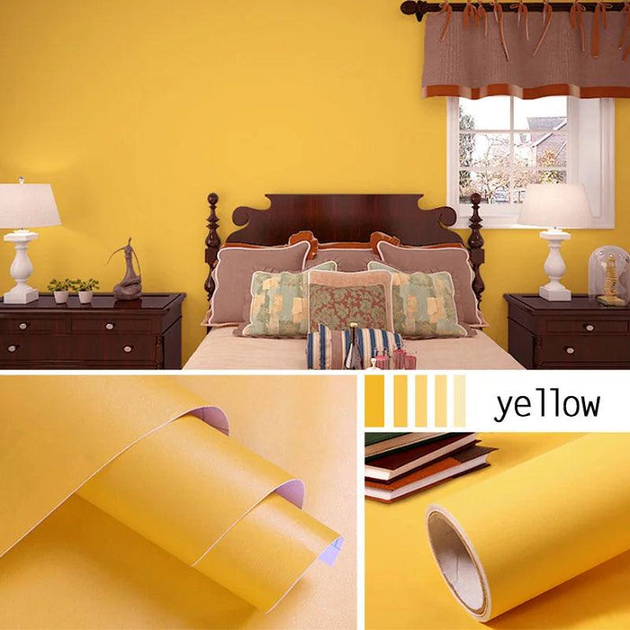 Customizable Waterproof Vinyl Wallpaper - Easy Application Self-Adhesive Contact Paper