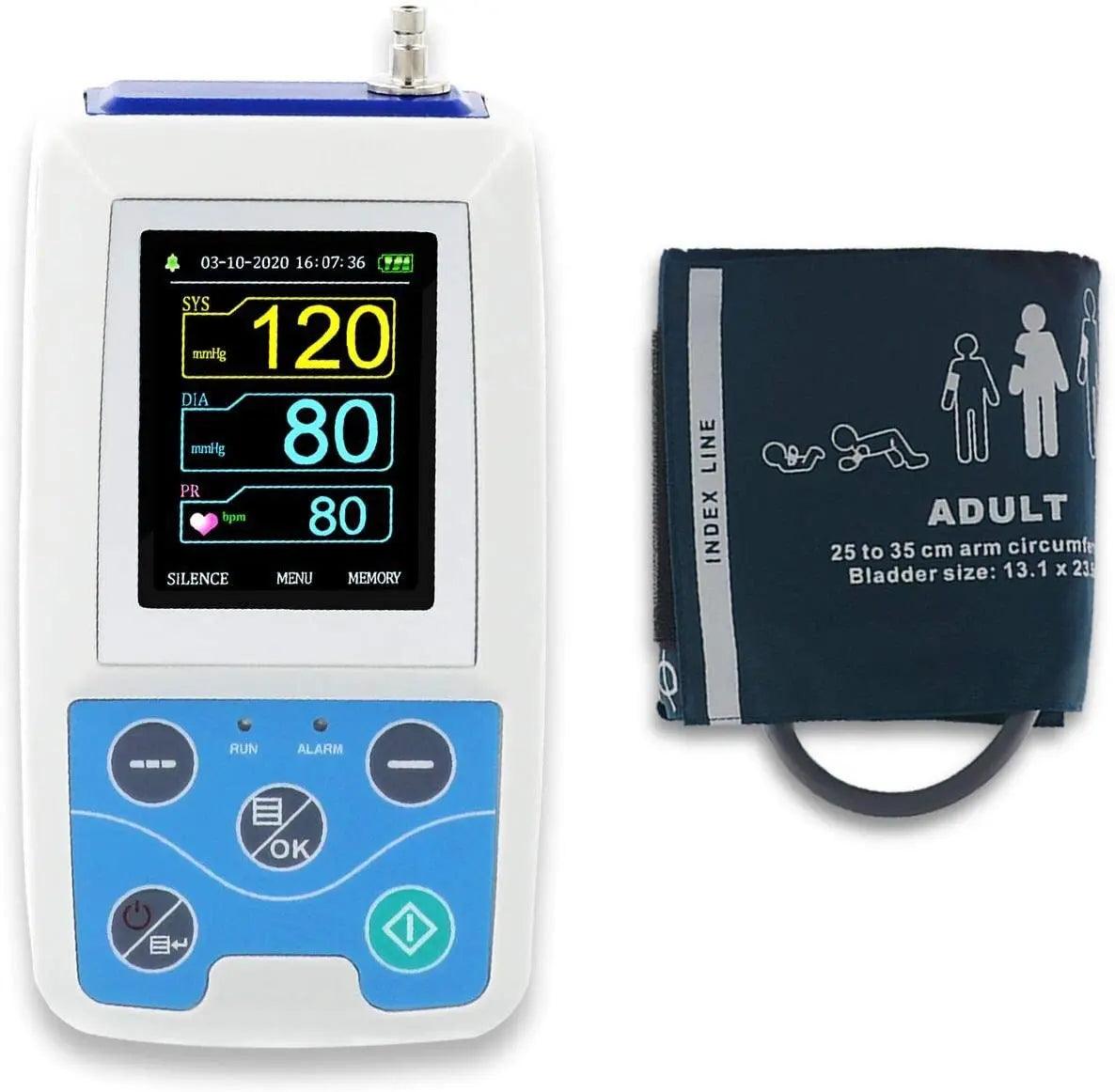 Advanced Veterinary 24-Hour Blood Pressure Monitoring Device