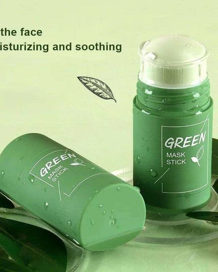 Glow-Enhancing Eggplant & Green Tea Face Mask Stick