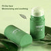 Glow-Enhancing Eggplant & Green Tea Face Mask Stick