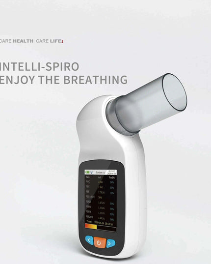 Digital Spirometer for Comprehensive Lung Function Evaluation