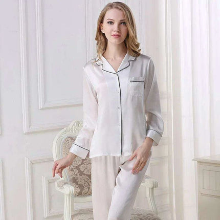 Silken Dreams: Premium Women's Pajama Set for Ultimate Comfort