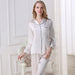 Luxurious 100% Pure Silk Pajama Set for Women