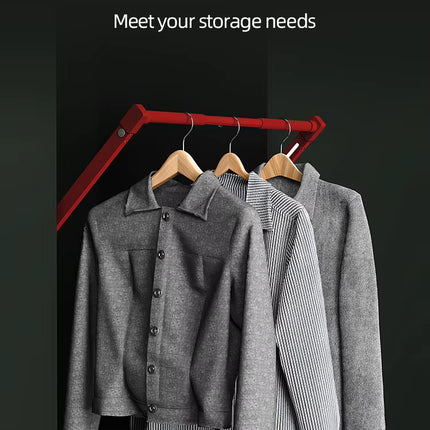 Electric Pull-Down Wardrobe Lift Rail with Smart Remote & Voice Control | Très Elite