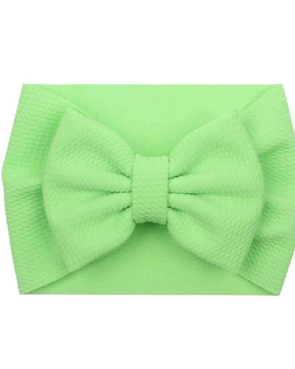 Stylish Vibrant Hair Bow Headband Collection for Kids by YANJIE 2023