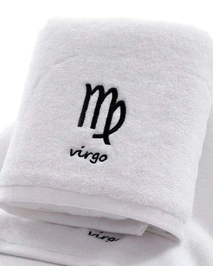 Celestial Zodiac Luxury Quick-Dry Cotton Towel Collection