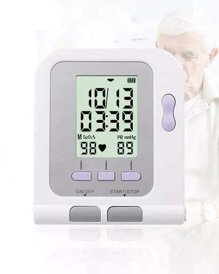 Revolutionary Automatic Heart Health Monitor with Superior Usability