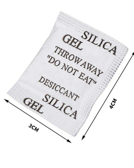 Silica Gel Packets for Moisture Control - Safeguard Your Items